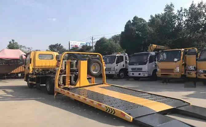 峡江汽车中途维修案例